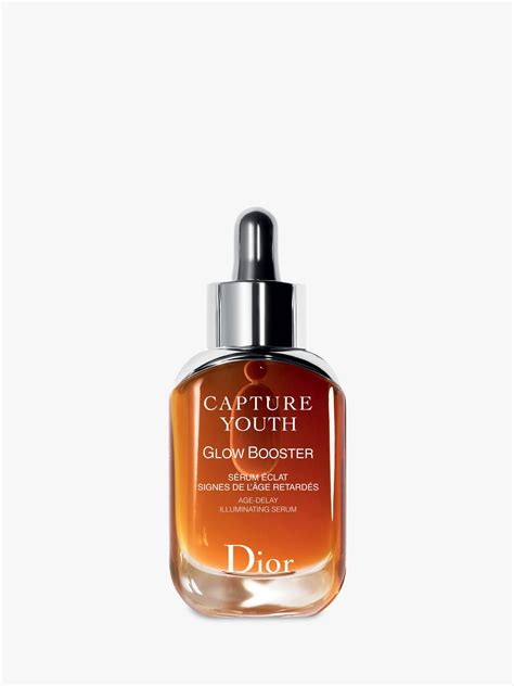 dior glow booster serum|capture youth glow booster.